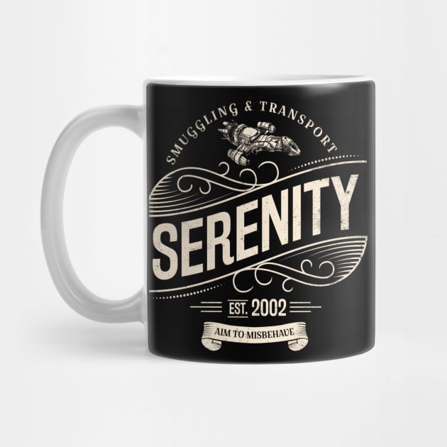 Serenity Smuggling and Transport by kg07_shirts